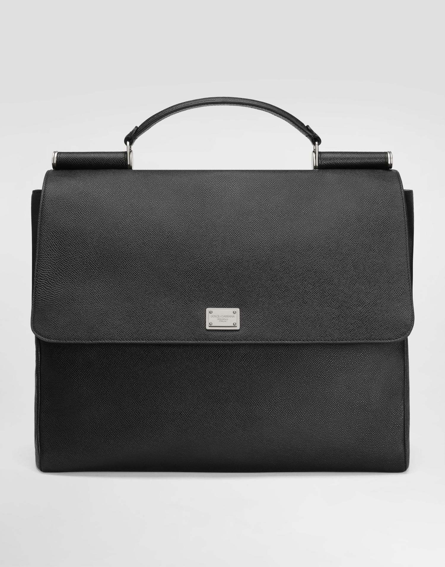 Taška cez rameno Dolce & Gabbana Dolce & Gabbana Sicily Briefcase Čierna | BM2447BG06580999, 0