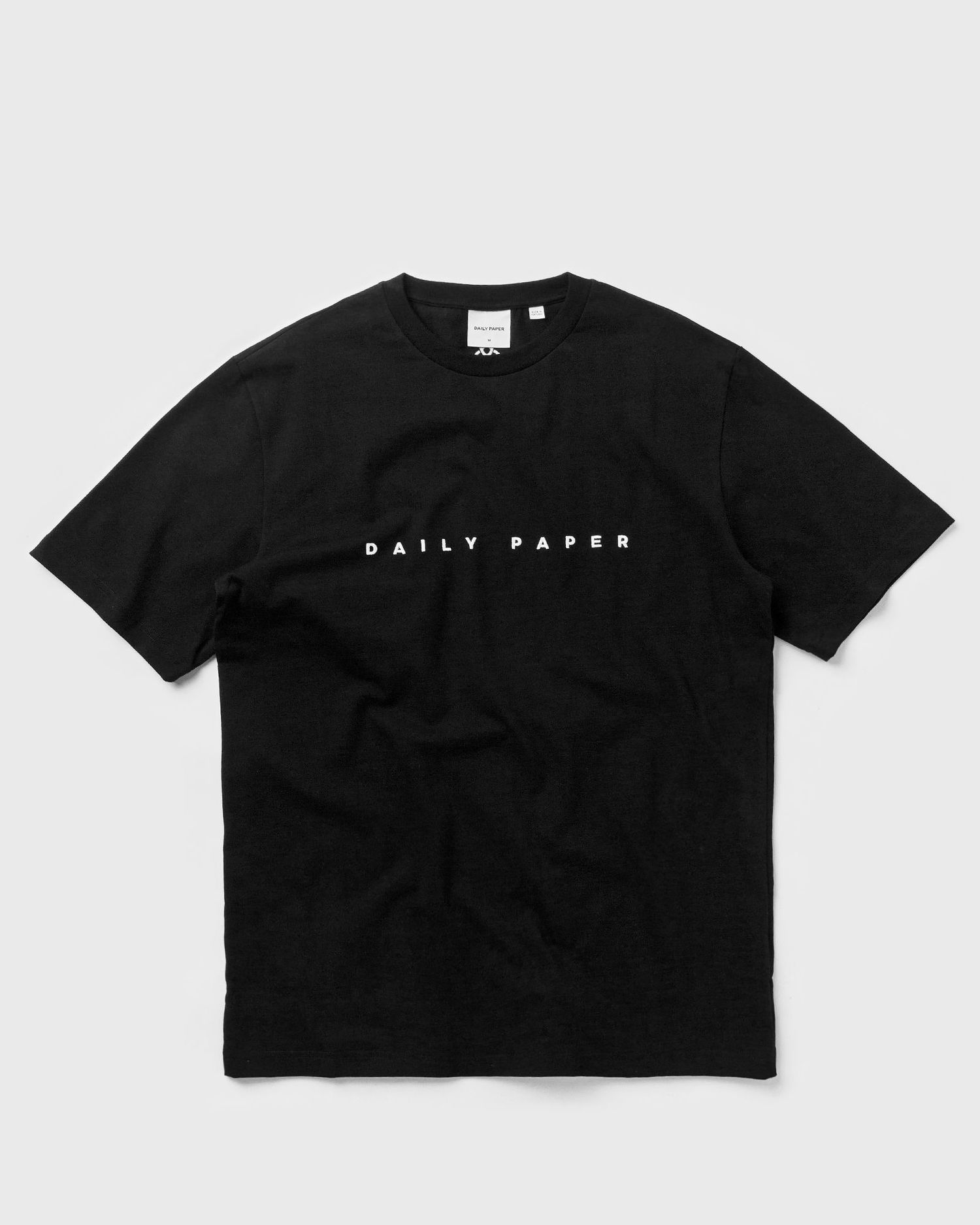Tričko DAILY PAPER Alias Tee Čierna | 8719797180230, 0