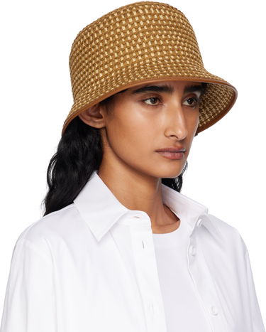 Klobúk Max Mara Max Mara Bacino Bucket Hat Hnedá | 2514571032600, 1
