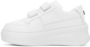 Tenisky a topánky Acne Studios Velcro Strap Platform Sneakers Biela | CD0001-, 2