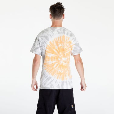 Tričko HUF SF Dye Tiedye T-Shirt Šedá | TS01630 ORNGE, 4