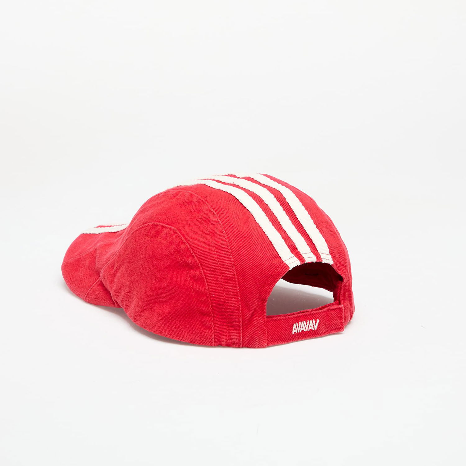 Šiltovka adidas Originals adidas x Avavav Sculpted Cap Červená | JN6968, 1