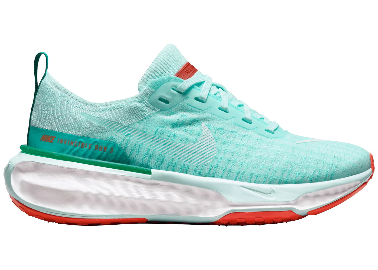 Tenisky a topánky Nike ZoomX Invincible Run 3 Jade Ice (Women's) Tyrkysová | DR2660-300, 0