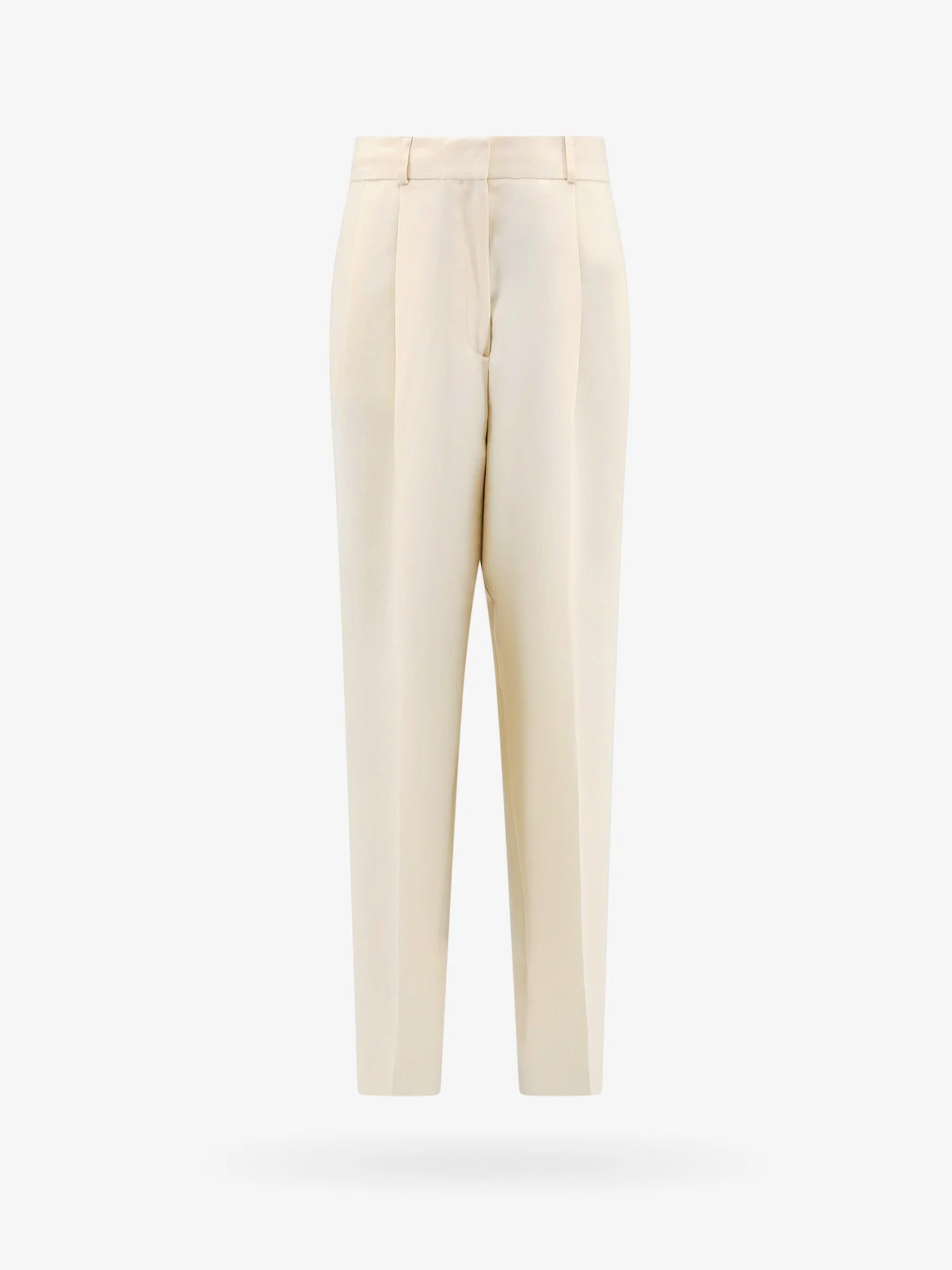 Nohavice TOTEME Straight Leg Dress Pants Béžová | 234WRB847FB0065007, 0