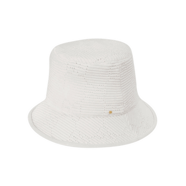 Klobúk Gucci Cable Hat Fedora Biela | 656573 3HAC2 9278, 0