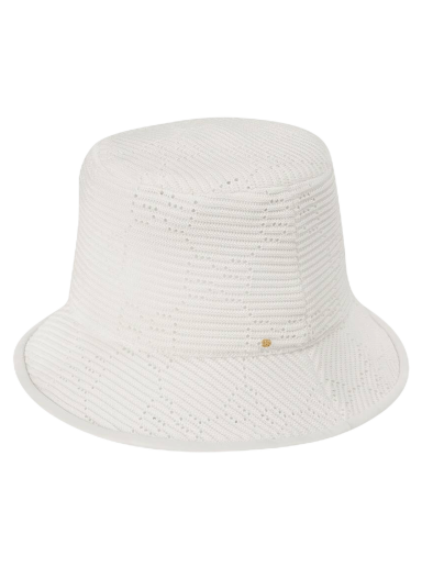 Klobúk Gucci Cable Hat Fedora Biela | 656573 3HAC2 9278