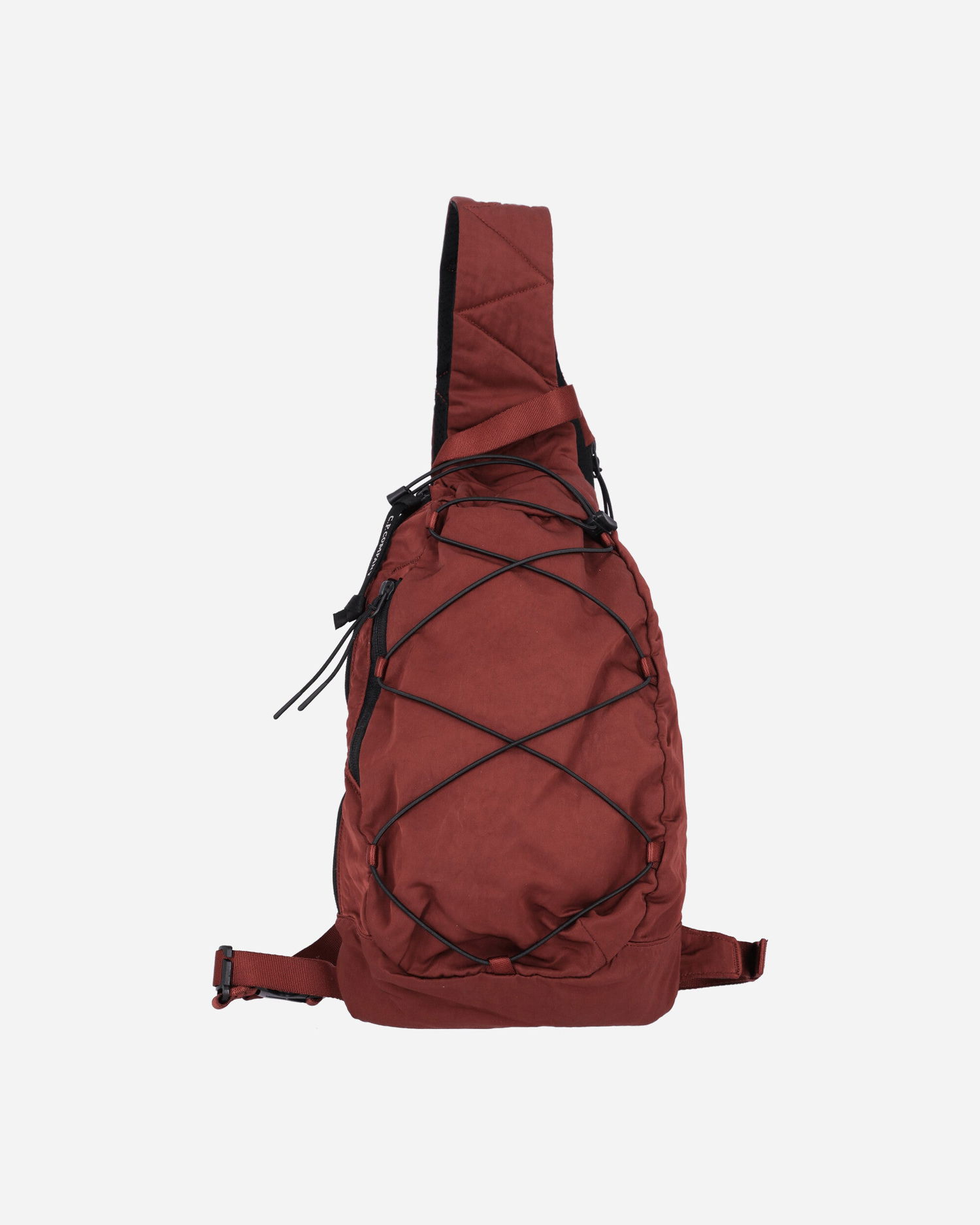 Taška cez rameno C.P. Company Crossbody Nylon Rucksack Vínová | 18CMAC114A-005269G 598, 1