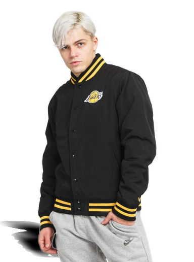 Bomber bunda New Era NBA Team Wordmark Bomber LA Lakers Čierna | 12869834