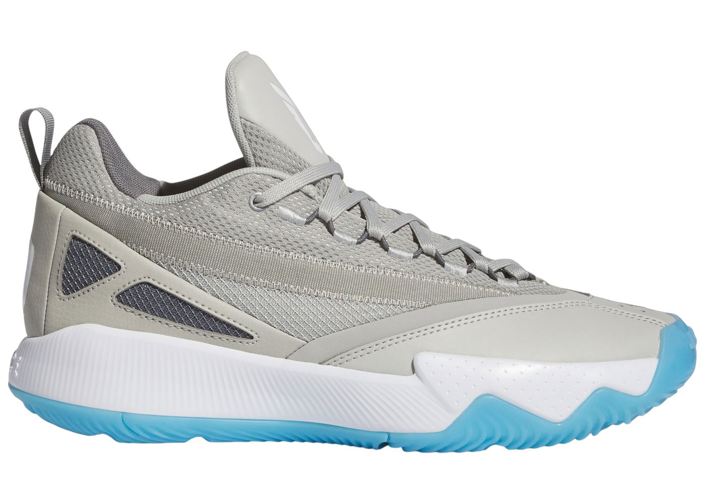 Tenisky a topánky adidas Originals Dame Certified 2 Low Metal Grey Cloud White Grey Šedá | IE7793, 0