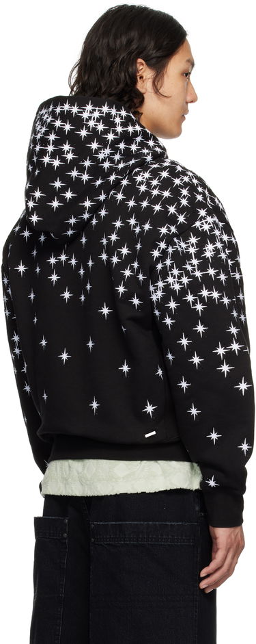 Mikina AMIRI AMIRI Starburst Crystal Hoodie Čierna | AMJYHD1111, 2