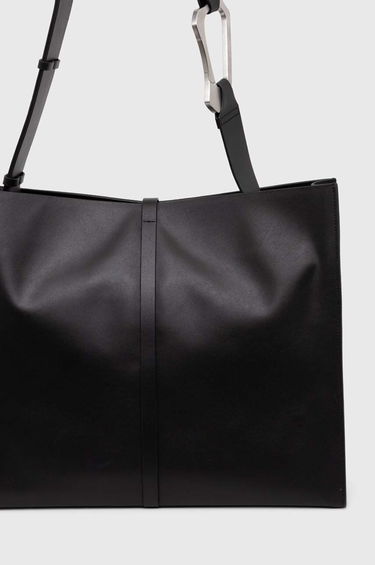 Taška cez rameno HELIOT EMIL Leather Shoulder Bag Čierna | HE.15.44.L03.BLK01, 2