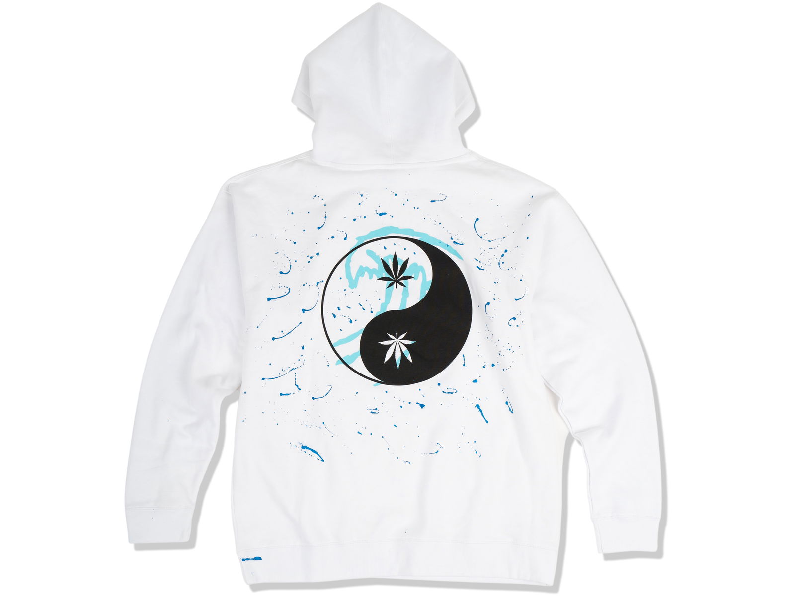 Taijitu Draws Hoodie "Splatter"