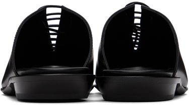 Oblečenie Ann Demeulemeester Ann Demeulemeester River Lace-Up Mules Čierna | 2401-W-F22-LT011-099, 1