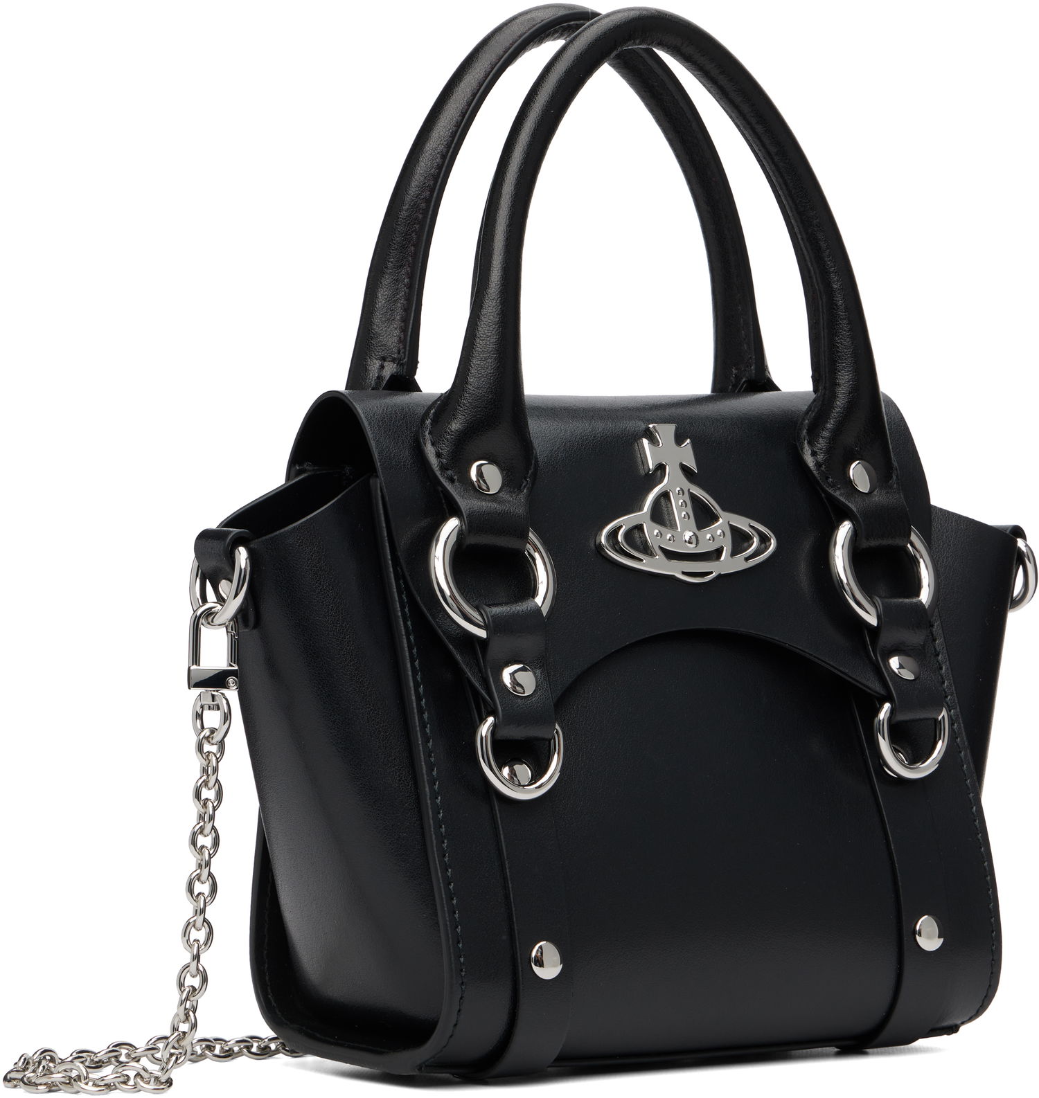 Kabelka Vivienne Westwood Vivienne Westwood Mini Betty Bag Čierna | 48030002W-L003T-, 1