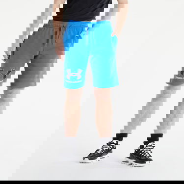 Šortky Under Armour Rival Flc Graphic Short Modrá | 1370350-474, 2