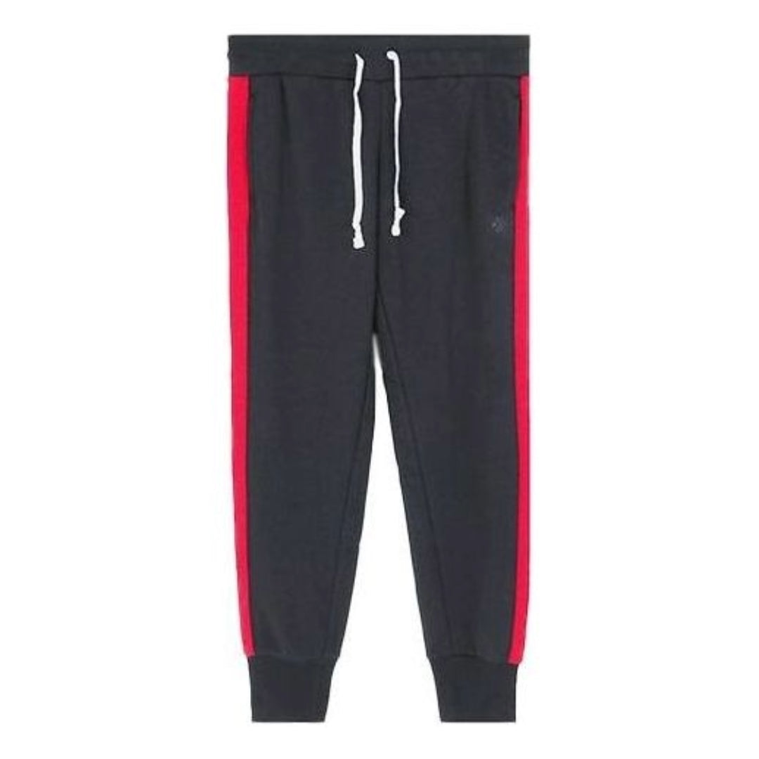 Tepláky Converse Casual Side Stripe Pants Čierna | 10018007-A01, 0