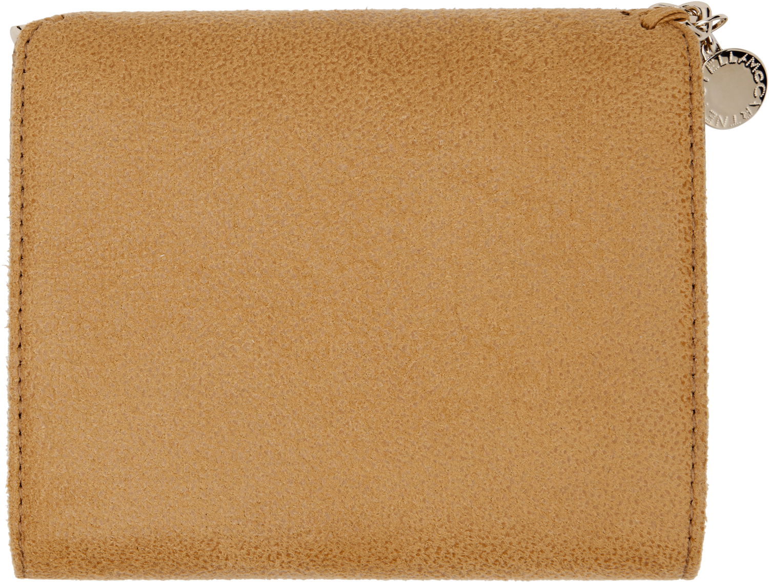 Peňaženka Stella McCartney Small Chain Flap Wallet Béžová | 431000WP0404, 1