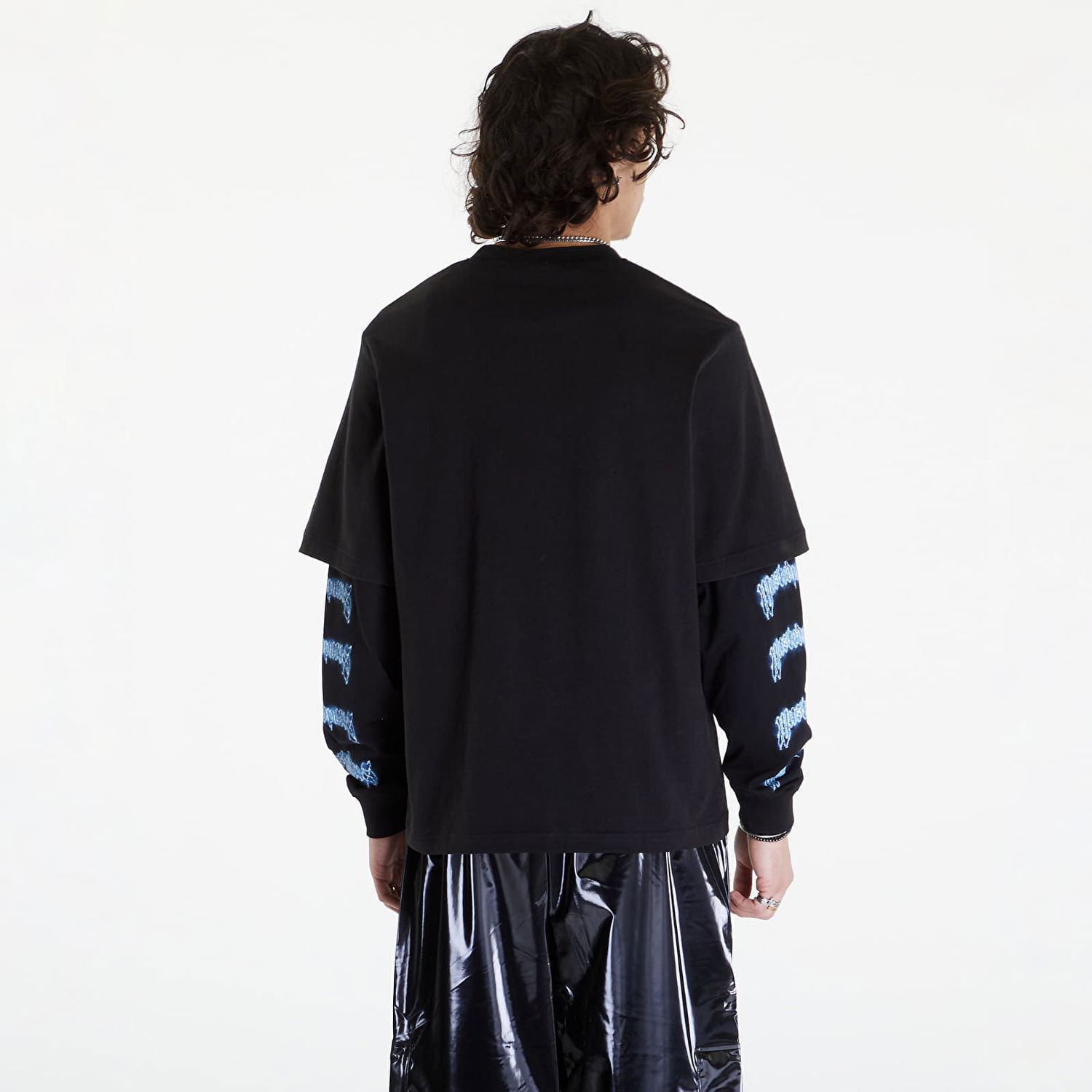 Tričko Wasted Paris T-Age Conjure Faded Black/ Black Čierna | WP_000092, 1