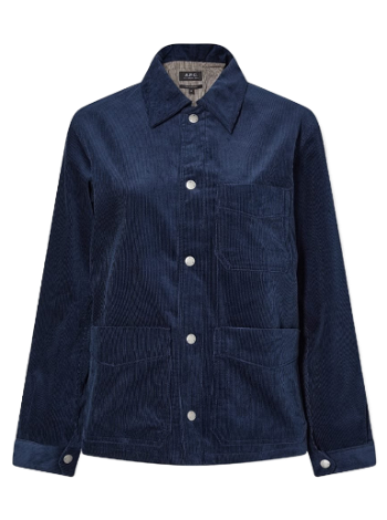 A.P.C. Julia Cord Shirt Jacket COESY-F02715-IAJ