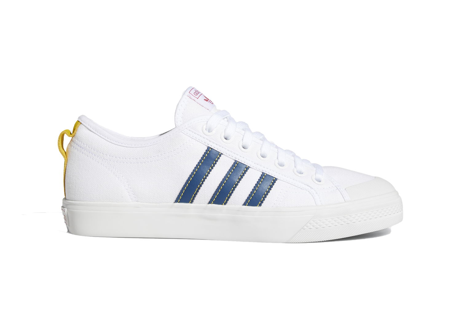 Tenisky a topánky adidas Originals Nizza Legend Marine Biela | EF5705, 0