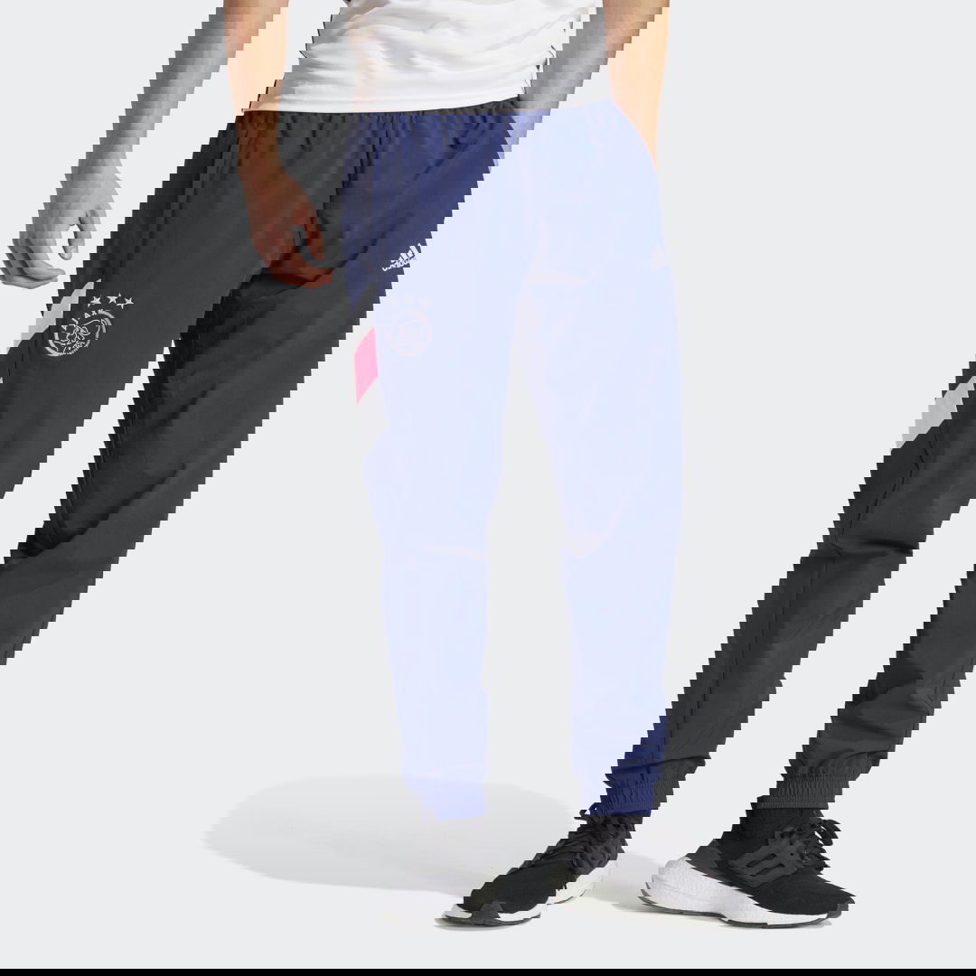 Tepláky adidas Originals Ajax Amsterdam Icon Woven Pants Navy | IC3451, 0