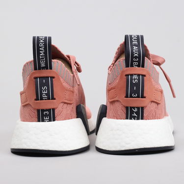 Tenisky a topánky adidas Originals NMD R2 Primeknit ''Raw Pink'' W Ružová | BY8782, 3