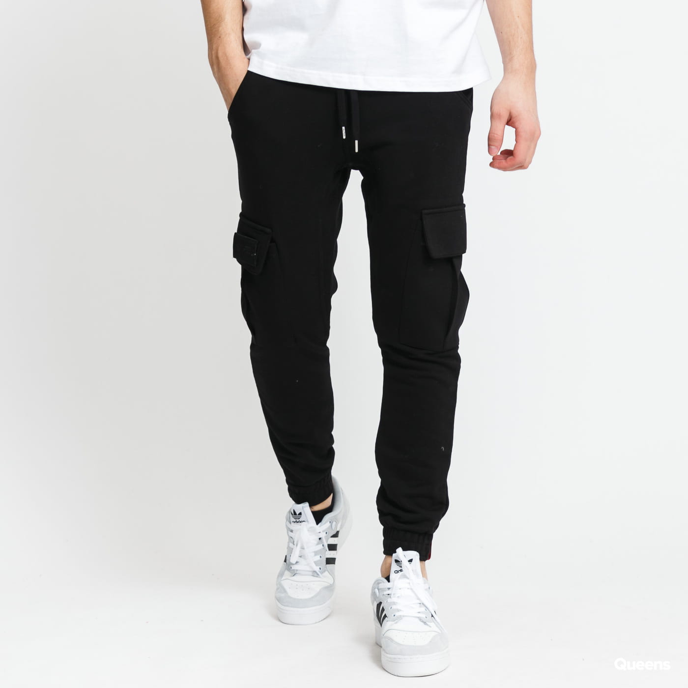Tepláky Alpha Industries Terry Jogger Čierna | 116204 03, 0