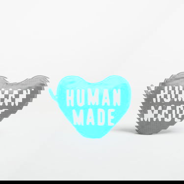 Tote bag Human Made HUMAN MADE Heart Shopping Bag Šedá | HM30GD025GY, 3