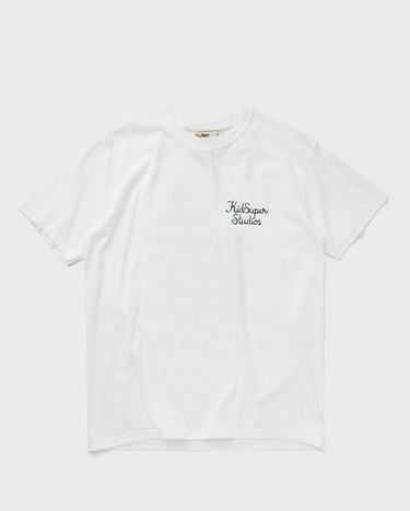 Tričko KidSuper KidSuper Studios Script Logo T-Shirt Size XXL Biela | SS24-SST-17, 0