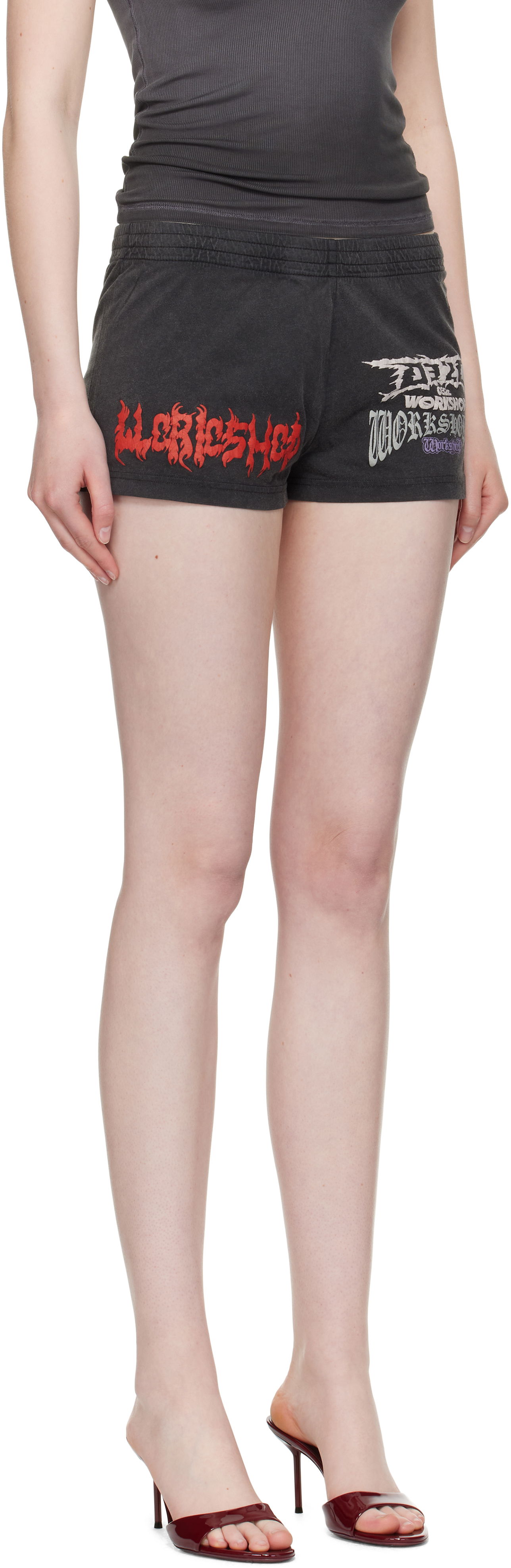 Šortky 032C Telepresence Comfort Shorts Čierna | S25-WRC-1171-050, 1