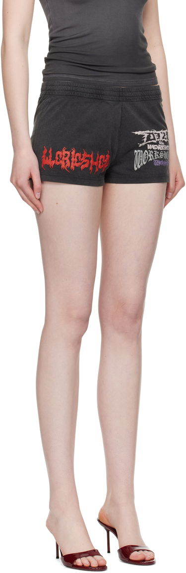 Šortky 032C Telepresence Comfort Shorts Čierna | S25-WRC-1171-050, 1