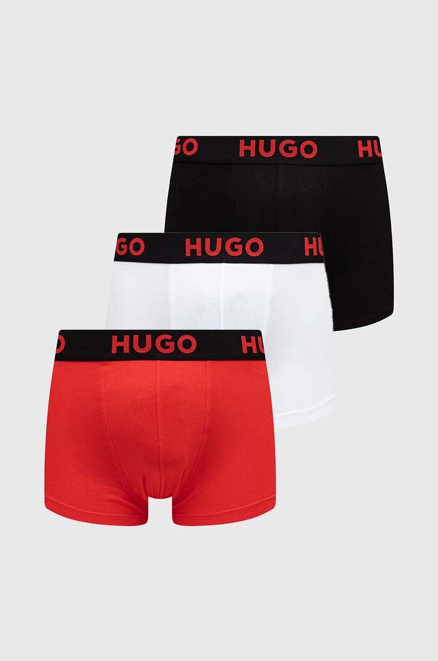 Boxerky BOSS Boxers 3-pack Rôznofarebný | 50496723, 0