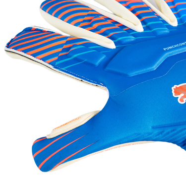 Rukavice Puma PUMA ULTRA Ultimate Hybrid Junior Goalkeeper Gloves Modrá | 042081_01, 3