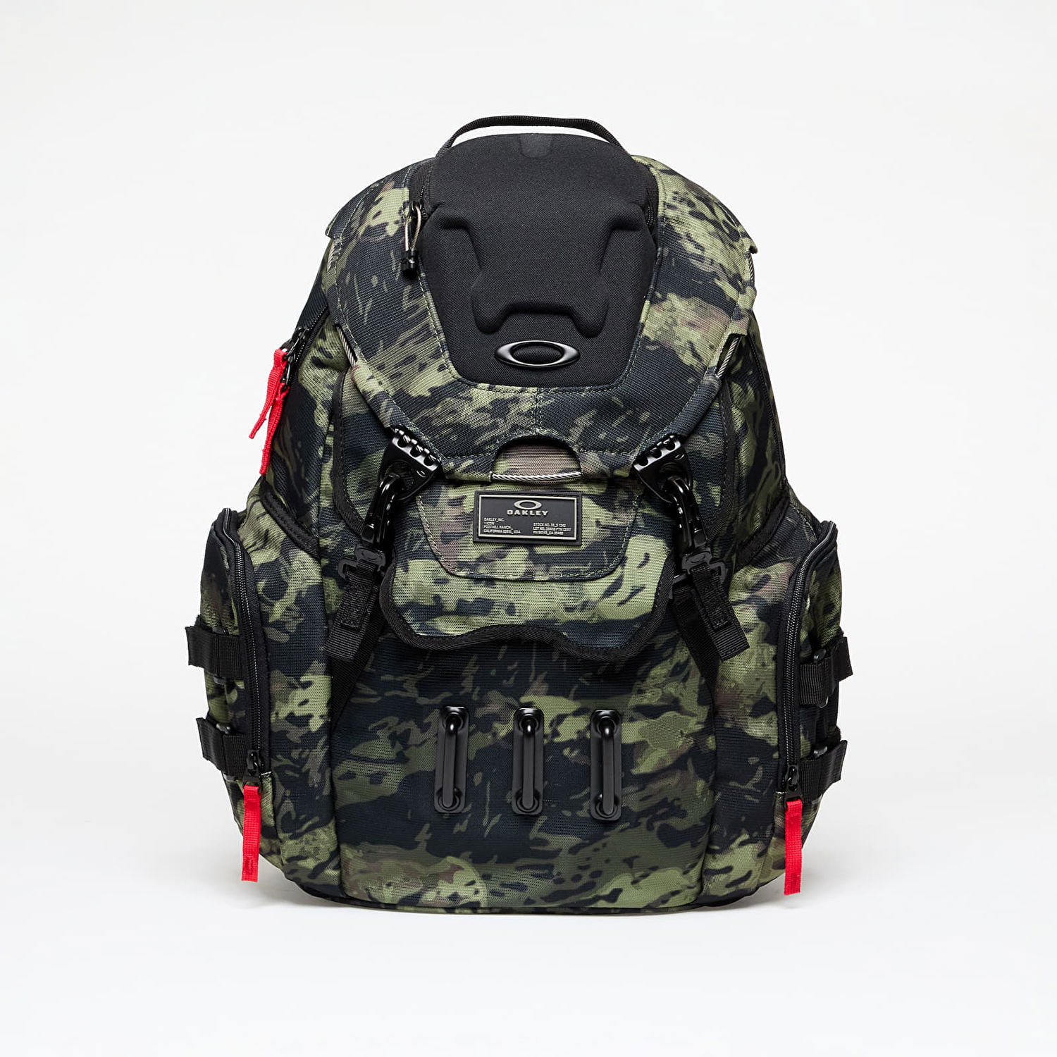 Batoh OAKLEY Bathroom Sink Rc Backpack Tiger Camo Green 21 l Zelené | FOS901477-BFQ, 0