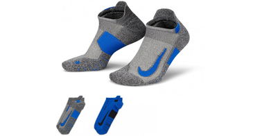 Ponožky Nike Multiplier No-Show 2-Pack Rôznofarebný | sx7554-937, 1