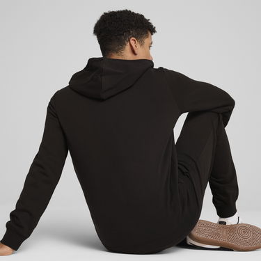 Mikina Puma Essentials Logo Full Zip Hoodie Čierna | 682588_01, 3