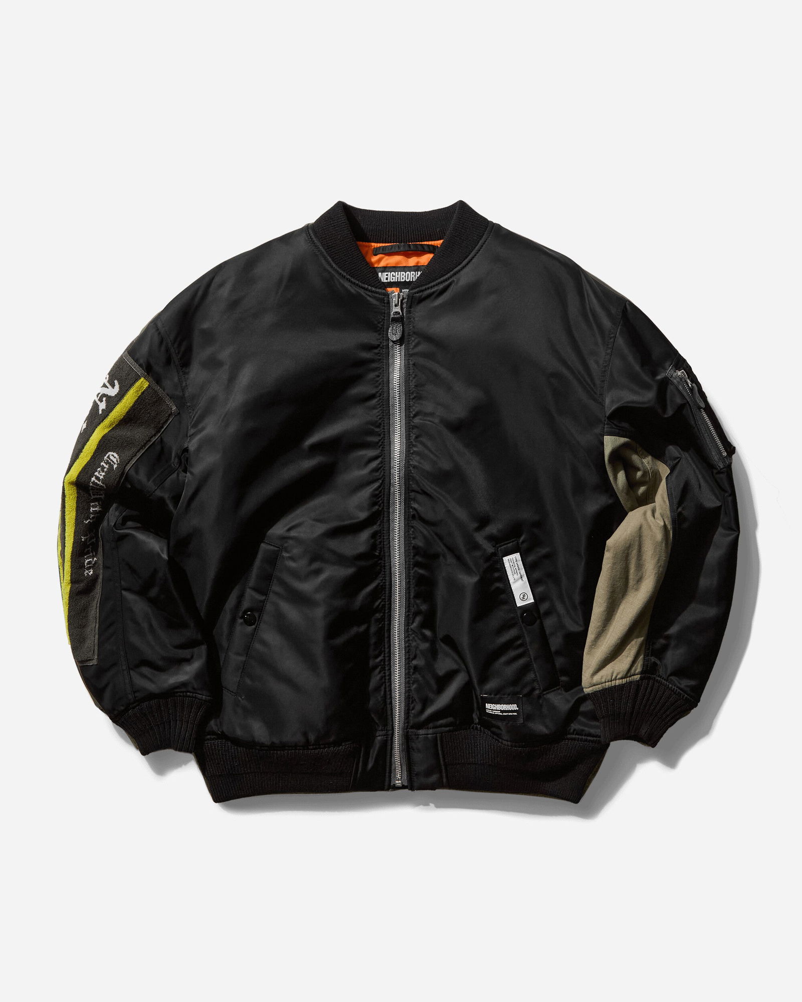 Black Flight Jacket