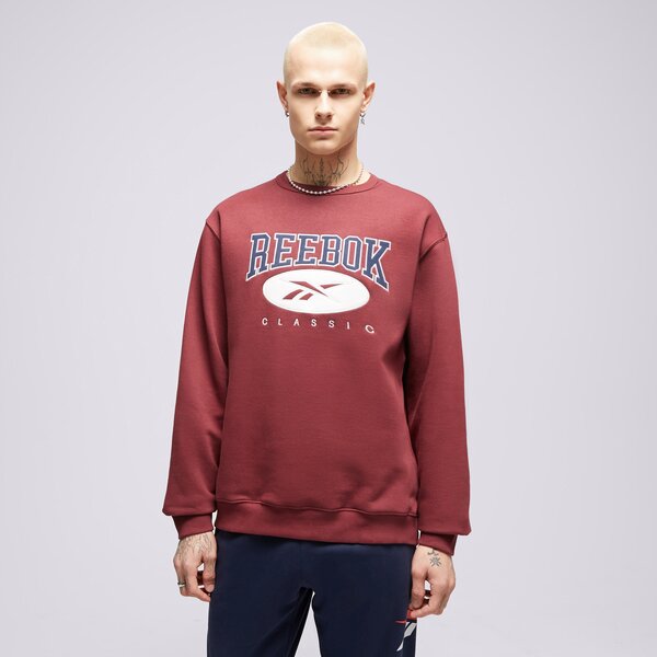 Mikina Reebok Classic AE Crewneck Sweat Červená | 100071344, 0