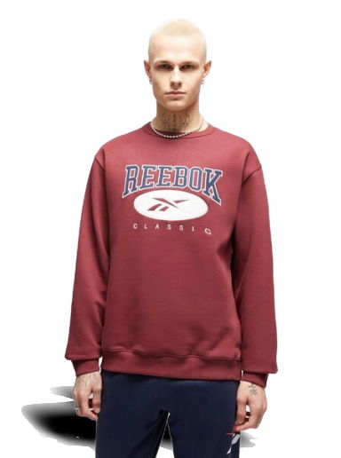 Mikina Reebok Classic AE Crewneck Sweat Červená | 100071344