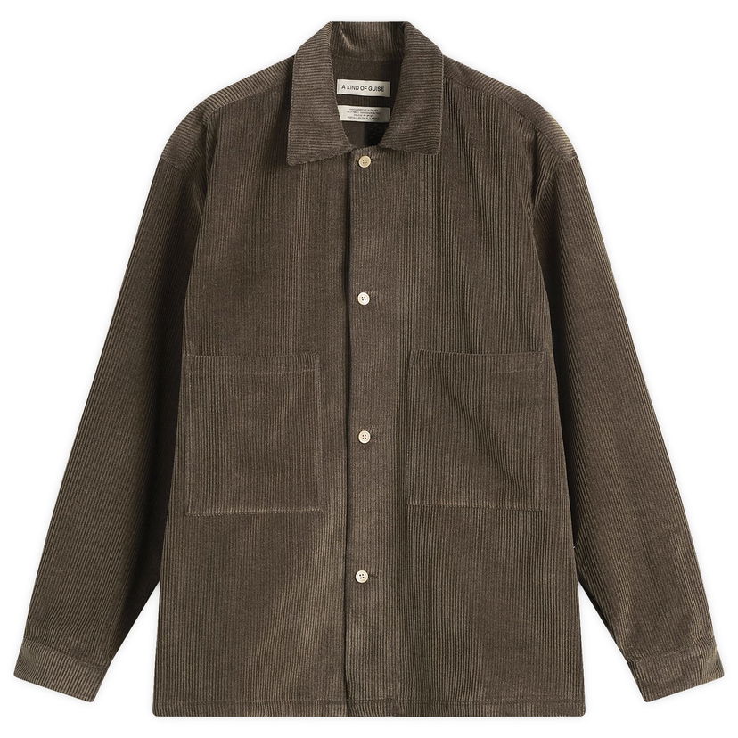 Bunda A Kind of Guise A Kind of Guise Sayan Shirt Jacket Hnedá | 156-14806-114