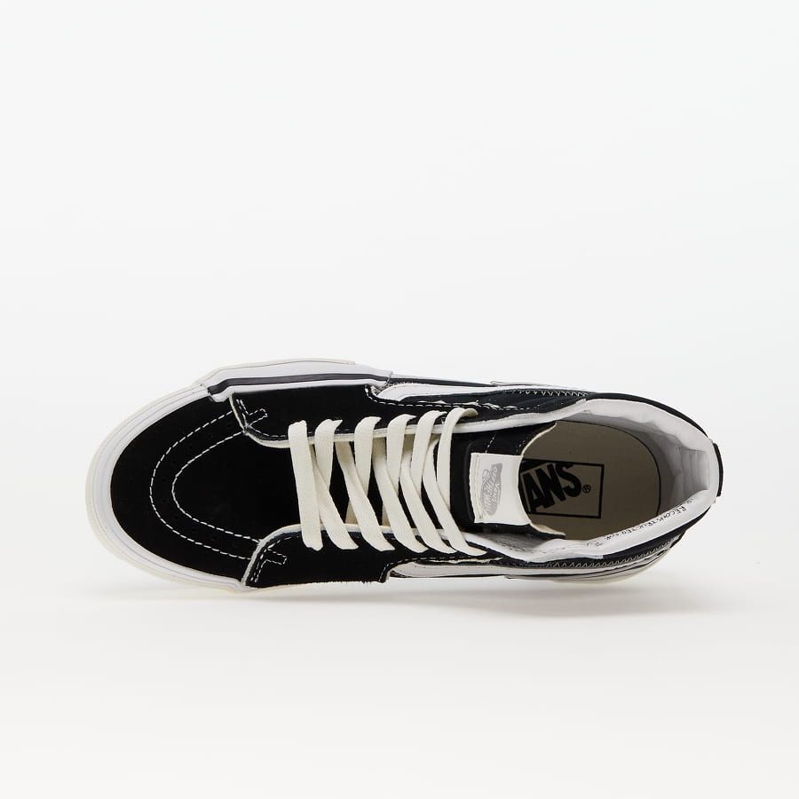 Tenisky a topánky Vans SK8-Hi Reconstruct Čierna | VN0005UK6BT1, 1