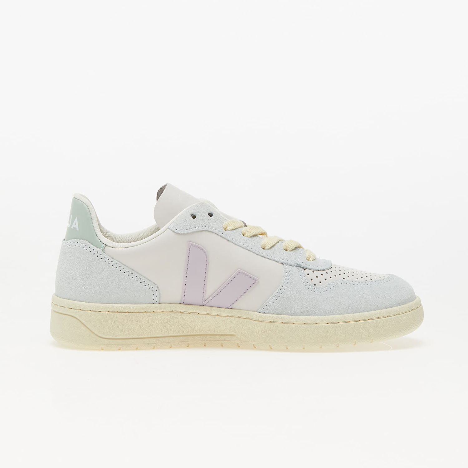 Tenisky a topánky Veja V-10 Leather "Blue" Biela | VX0203475A, 1