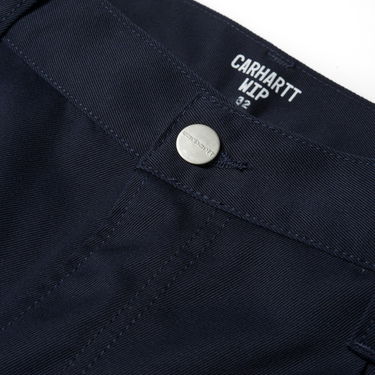 Nohavice Carhartt WIP Abbott Pant "Dark Navy rinsed" Navy | I025813_1C_02, 9
