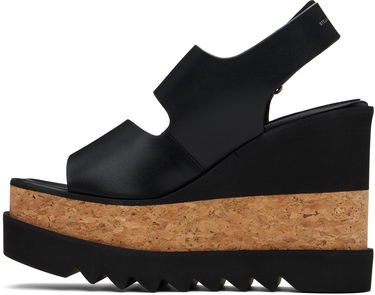 Tenisky a topánky Stella McCartney Elyse Alter Mat Platform Wedges Čierna | 810392AP00P0, 2
