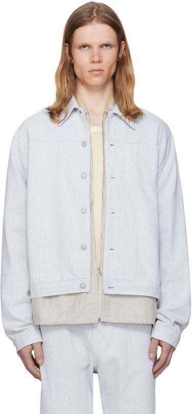 Bunda Post Archive Faction (PAF) PAF 8.0 Right Denim Jacket Modrá | 8.0 ODJR-LG, 0
