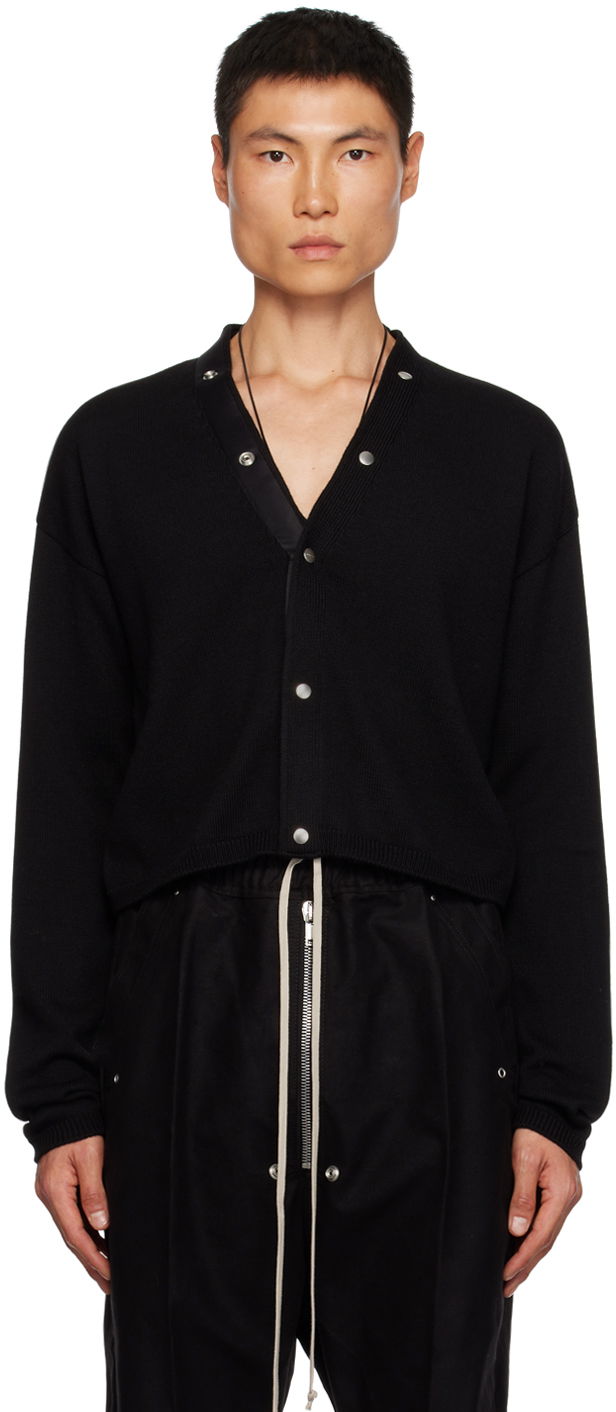 Sveter Rick Owens Peter Cardigan Čierna | RU02C7606 M, 0