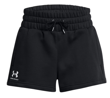 Šortky Under Armour UA Icon Fleece Boxer Shorts Čierna | 1382725-001, 3