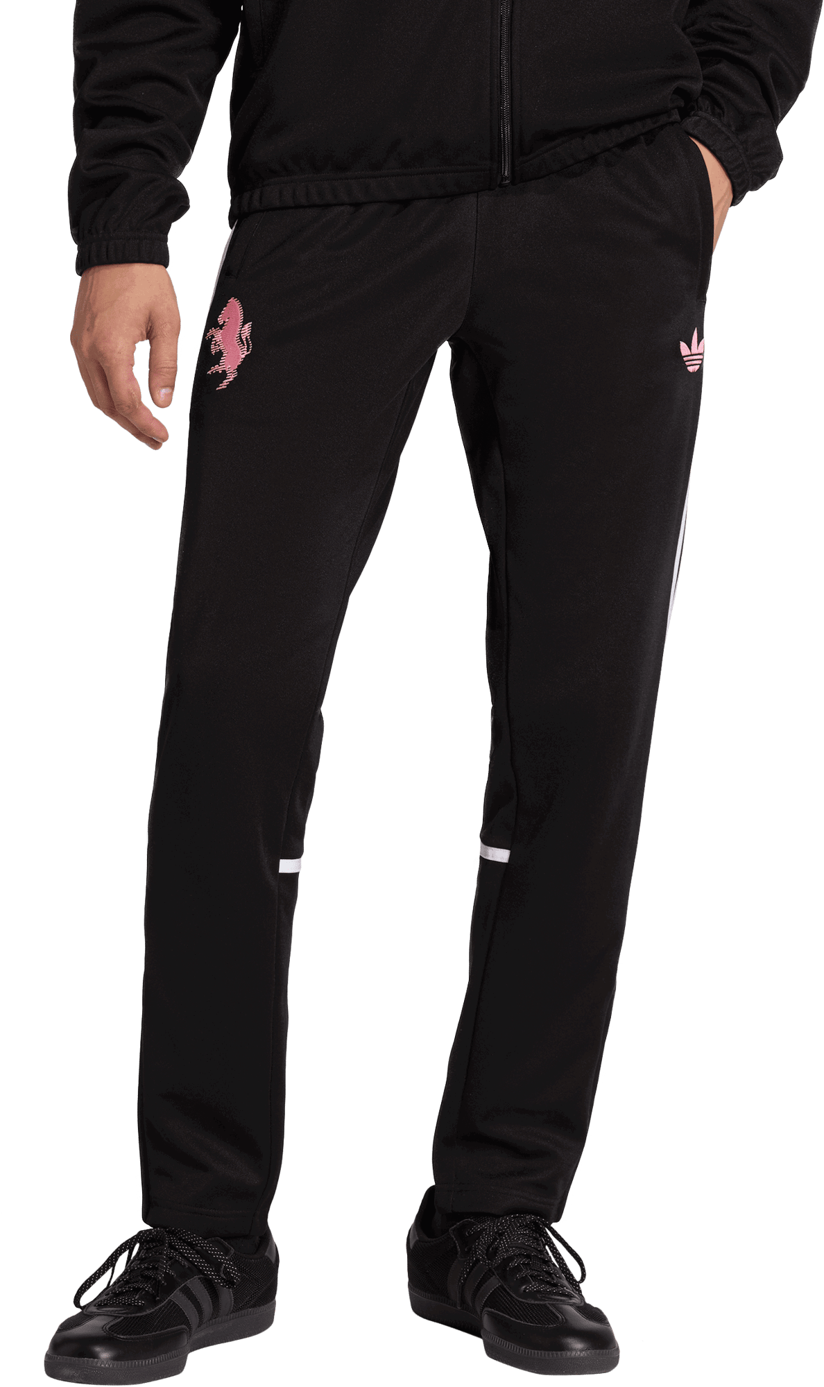 Tepláky adidas Originals Originals FC Juventus Turin Lfstlr Track Pants Čierna | kc7797, 1