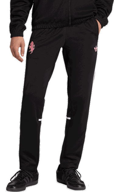 Tepláky adidas Originals Originals FC Juventus Turin Lfstlr Track Pants Čierna | kc7797, 1