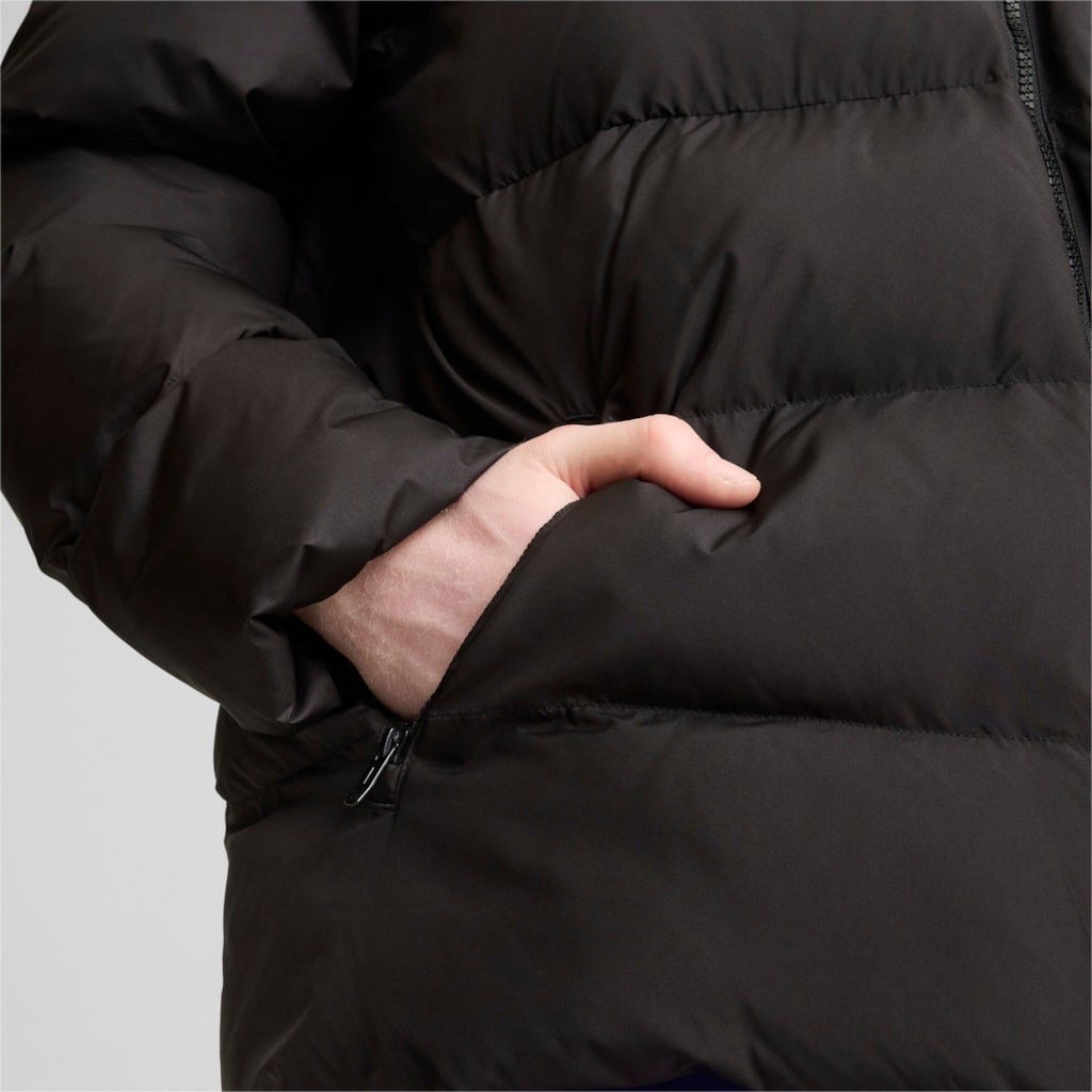 Prešívaná bunda Puma Black Poly Puffer Jacket Čierna | 627123-01, 1
